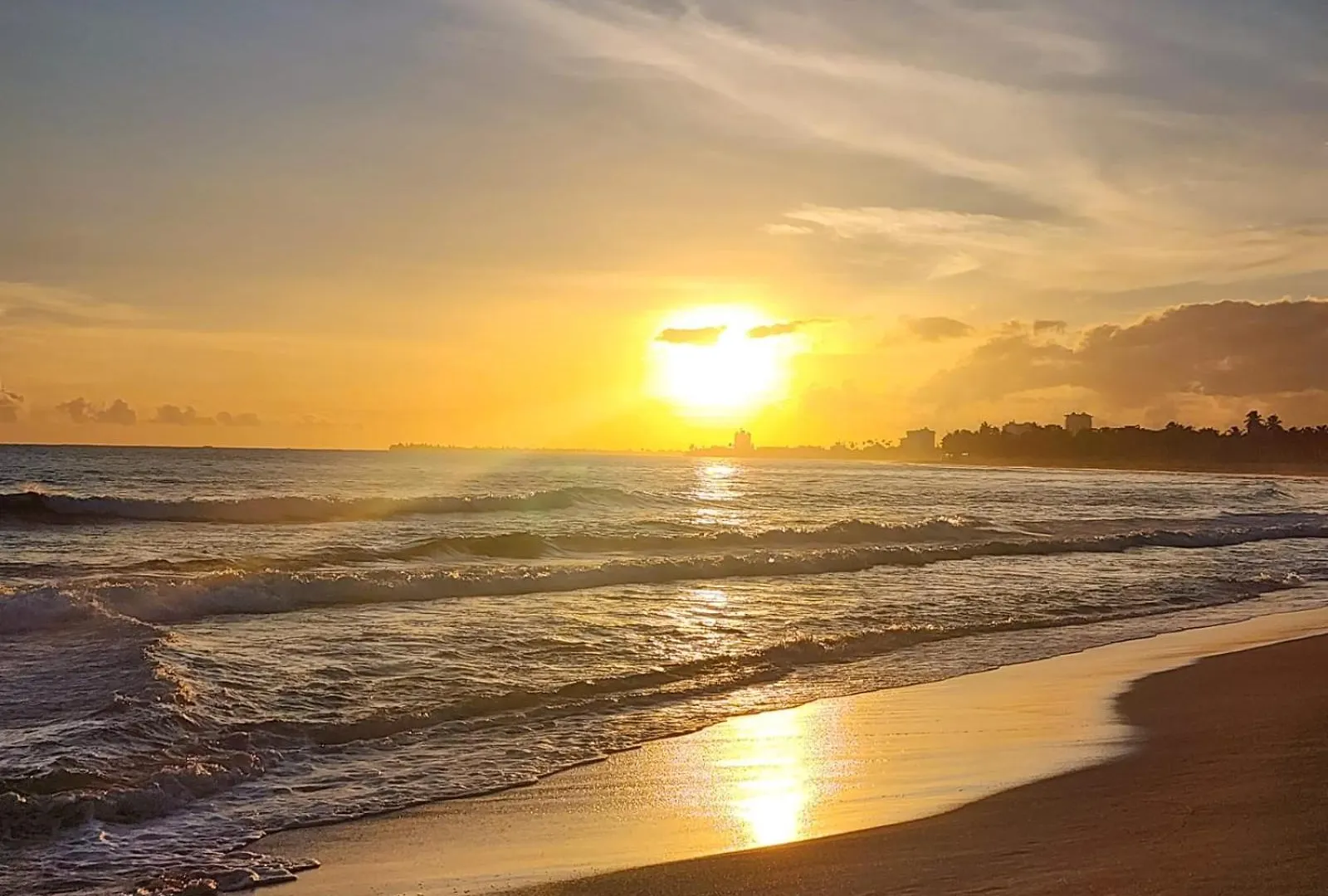 Lägenhet Luxurious Beachside 3-Br Apt San Juan Puerto Rico